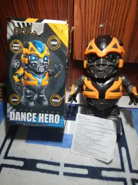 Robot dance nero ori