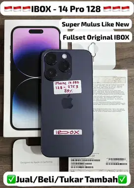 iphone 14 pro 128gb second ibox