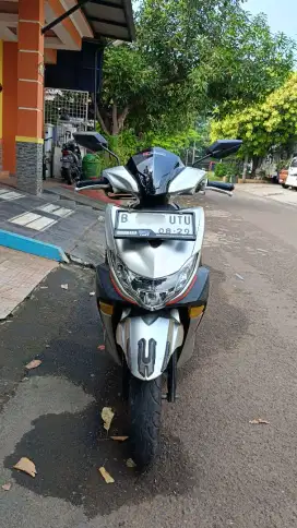 Yamaha Freego 2019 Matic Silver Bagasi Luas Mesin Halus
