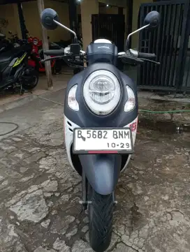 KM 2 RB HONDA SCOOPY FASHION 2024 KONDISI BAGUS