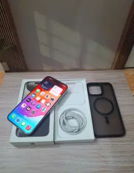 iPhone 15 Promax 256 iBox Lengkap
