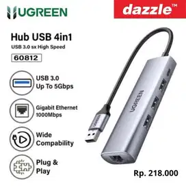 usb hub ugreen 6 in 1