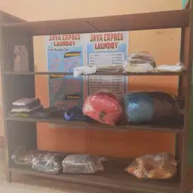 Jual Rak Besi tempahan