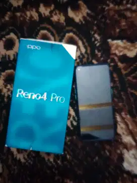 Dijual Oppo reno4 pro 8GB/256GB