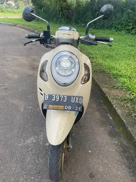 Honda scoopy non keyless 2021
