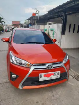 Yaris G AT Km 58rb Asli 2014 antik jarang ada tk agya jazz swift