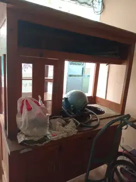 Gerobak bakso dan lain nya