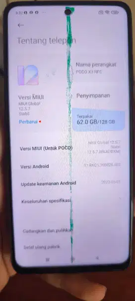 Poco X3 NFC 128 Biru