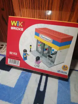 Wiki bricks / animasi bangunan indomaret
