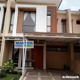 Rumah Cluster Full Furnished Disewakan Cikupa Tgr