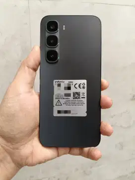 Infinix hot 60 pro Hitam fullest like new