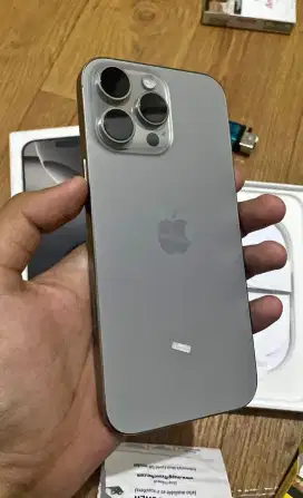 iPhone 16 Promax 256Gb iBox Lengkap