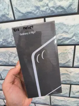 Samsung z flip 7 12/512 New segel box garansi 1 tahun resmi Indonesia