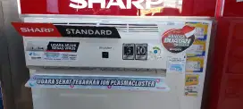 SHARP AC 1/2PK KREDIT TANPA DP