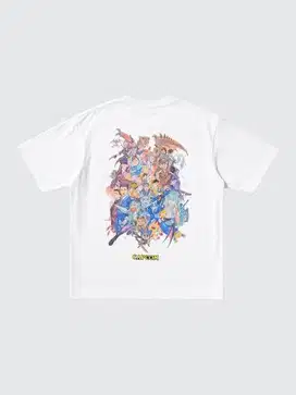 Uniqlo Capcom 40th Anniversary T-Shirt Kaos UNIQLO M