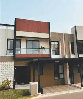 Dijual Rumah Posisi Hook Furnish di Cluster Carson By Rumah Chinida