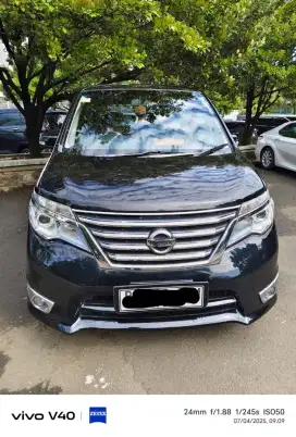 Nissan Serena HWS Tahun 2016