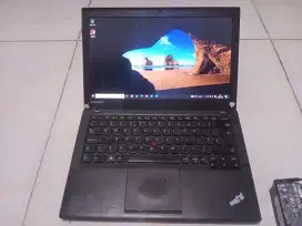 Lenovo thinkpad x240 ssd i5 ngebut