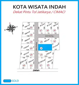 Kavling Bekasi Kota Jatisampurna tersedia 4 unit terbatas!