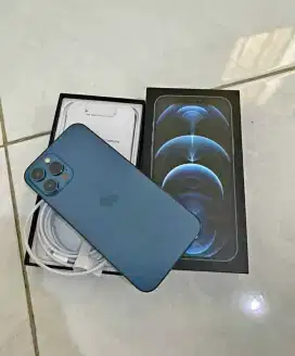 iPhone 12 Promax 128Gb All OP Lengkap