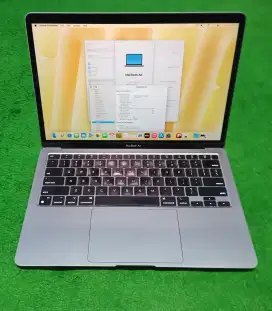 Macbook Air M1 2020 8/512 Grey Murah