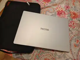 tecno megabook k16s ryzen 5 7430u 16gb/512gb bukan yang 8gb.pake3 hari