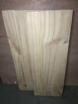 Hambalan/ambalan dinding kayu jati Belanda