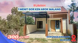 Rumah Ready Stock Buring Kota Malang