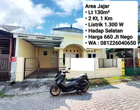 Jual Rumah Rumah Area Jajar Solo, Dekat Manahan, Alila, Alana, DLL