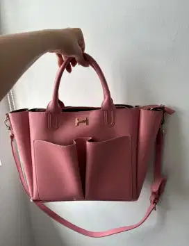 Tas pink Hush Puppies