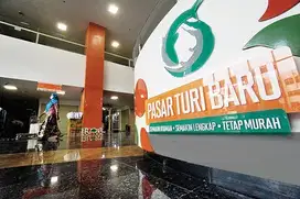 DIJUAL STAND KOMERSIAL PASAR TURI BARU Lantai LG