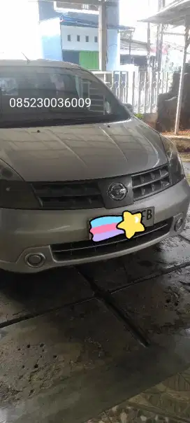 Nissan Grand Livina XV Manual 2009