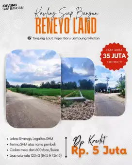 Tanah Kavling Reneyo Land