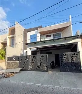 Rumah Baru Mewah di Baruk dekat Sukolilo, Merr, Medokan Ayu (DNDGk)
