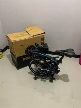 sepeda lipat 3sixty chameleon