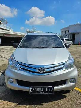 Toyota Avanza 1.3 E AT (Automatic) 2014 Silver Upgrade G (Tdp 20jt)