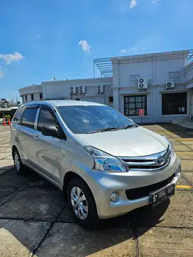 Toyota Avanza 1.3 E AT (Automatic) 2014 Silver Upgrade G (Tdp 15jt)
