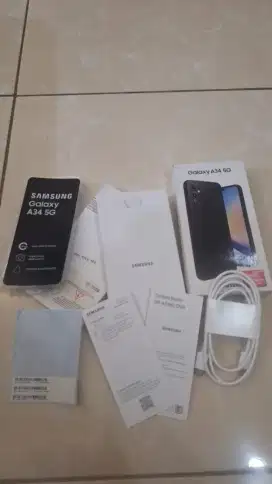 JUAL CEPET SAMSUNG A34 5G RAM 8/256