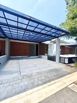 Rumah Baru Siap Huni View Danau Hillago BSB Mijen Semarang