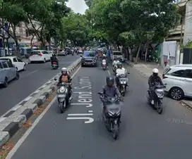 Tanah Mainroad Jalan Sudirman Bandung Cocok Untuk Rumah Ibadah,sekolah