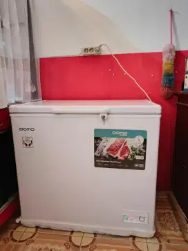 Freezer domo pemakaian bru 5 bln