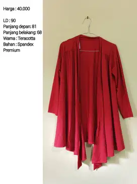 OUTER SPANDEX TERACOTTA