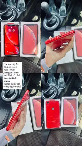 Dijual Xr Rom 256 Gb