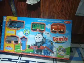Kereta api tomis the big family