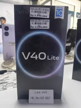 VIVO V40 LITE 16/128 ATLANTIS DAHSYAT