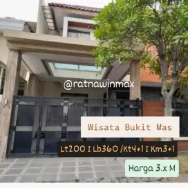 Dijual Rumah Minimalis Wisata Bukit Mas