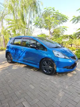 Honda jazz Rs AT ge8 low km antik 2009 terawat biru matic