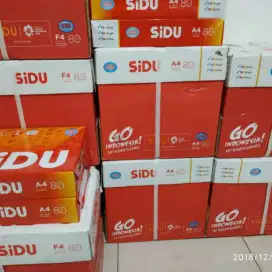 Pemborong kertas hvs paper one bola dunia sidu copy paper A4 75 A3 80