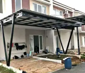 Kanopi baja ringan