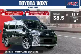 TOYOTA VOXY 2022 2.0 AT LOW KM.31RB & PAJAK PANJANG #F2ST